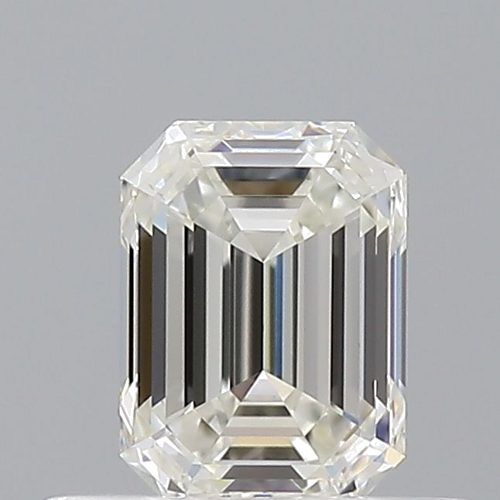 0.5 carat I-VVS1 Natūralus Emerald Deimantas (1)
