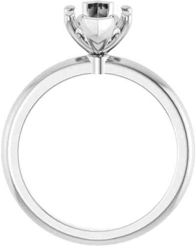 Sužadėtuvių Žiedas „Solitaire“ 950 Platinos Marquise 13mm x 6.5mm (2)