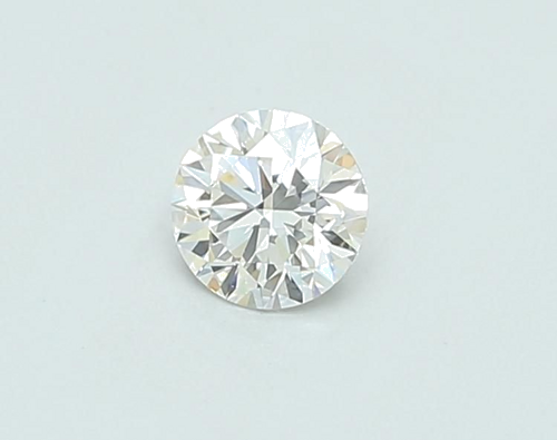 0.37 carat G-VVS2 Excellent cut Natūralus Round Deimantas (1)