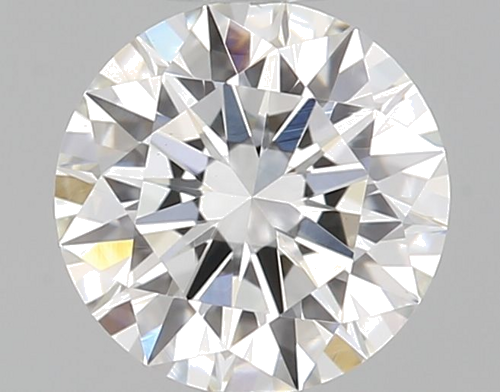 0.52 carat G-VS1 Excellent cut Natūralus Round Deimantas (1)