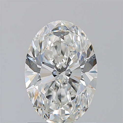 1.3 carat G-VVS2 Natūralus Oval Deimantas (1)