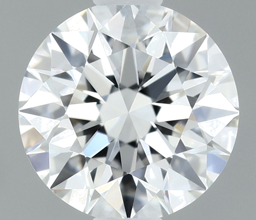0.53 carat F-VVS2 Excellent cut Natūralus Round Deimantas (1)