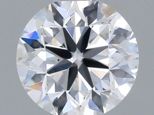 0.4 carat D-VS2 Very Good cut Natūralus Round Deimantas (1)