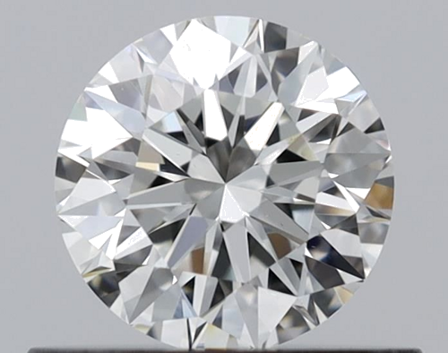 0.5 carat I-VS1 Excellent cut Natūralus Round Deimantas (1)