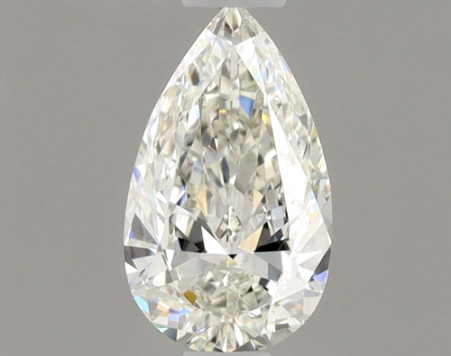 0.4 carat I-VVS1 Natūralus Pear Deimantas (1)