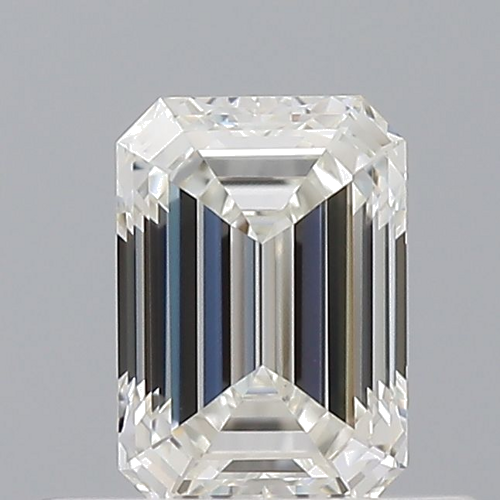 0.5 carat H-VS1 Natūralus Emerald Deimantas (1)