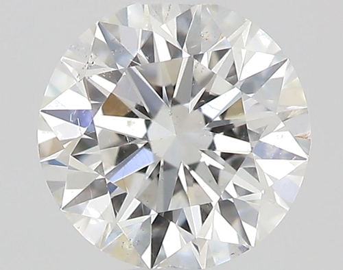 0.35 carat F-SI2 Excellent cut Natūralus Round Deimantas (1)