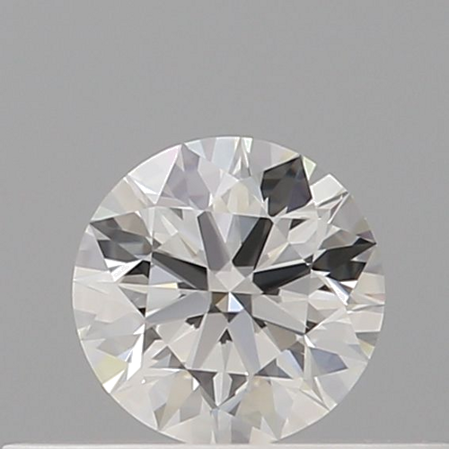 0.27 carat H-VVS1 Excellent cut Natūralus Round Deimantas (1)
