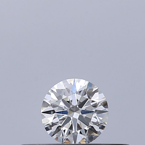 0.18 carat E-VS1 Excellent cut Natūralus Round Deimantas (1)