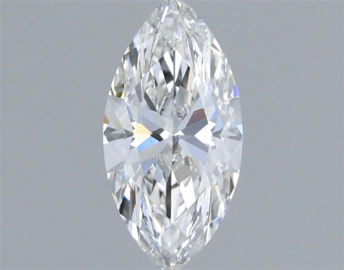 0.55 carat G-VVS2 Natūralus Marquise Deimantas (1)