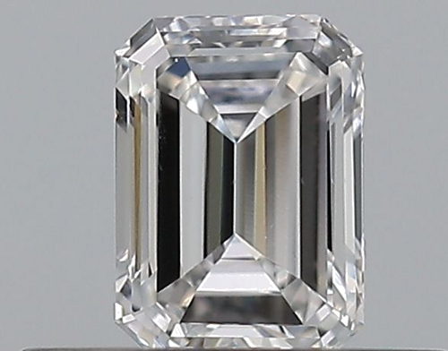 0.3 carat D-VS2 Natūralus Emerald Deimantas (1)