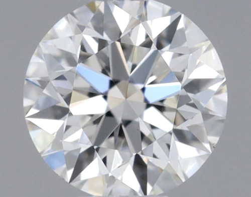0.27 carat G-VS2 Excellent cut Natūralus Round Deimantas (1)