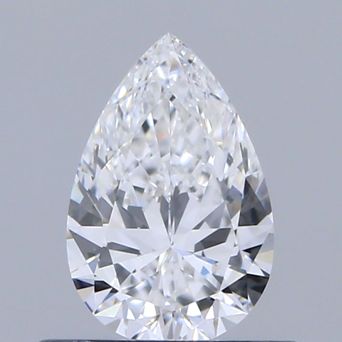 0.47 carat D-VS1 Natūralus Pear Deimantas (1)