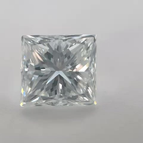 2.04 carat H-VS1 Natūralus Princess Deimantas (1)