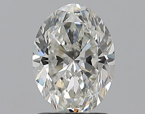 1.2 carat G-VS1 Natūralus Oval Deimantas (1)