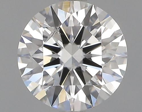 0.6 carat F-SI2 Excellent cut Natūralus Round Deimantas (1)