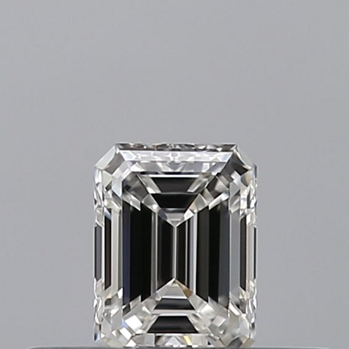 0.23 carat F-VVS1 Natūralus Emerald Deimantas (1)