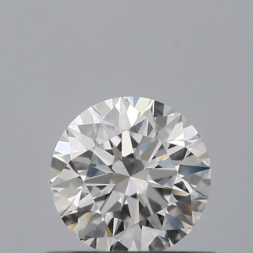 0.45 carat E-VVS1 Excellent cut Natūralus Round Deimantas (1)