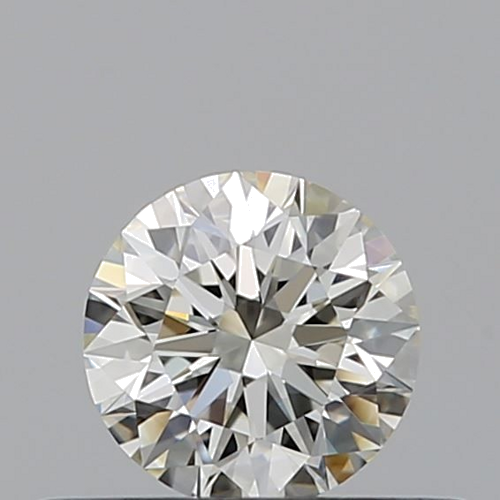0.36 carat K-VVS2 Excellent cut Natūralus Round Deimantas (1)