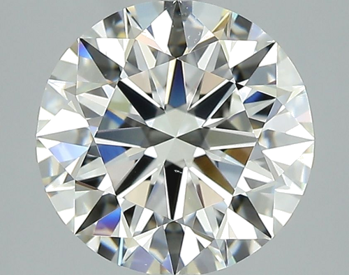 2.4 carat H-VS1 Excellent cut Natūralus Round Deimantas (1)