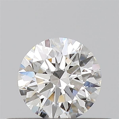 0.35 carat G-SI2 Excellent cut Natūralus Round Deimantas (1)