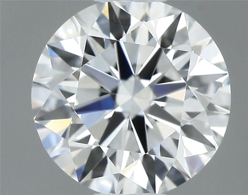 0.41 carat D-IF Excellent cut Natūralus Round Deimantas (1)