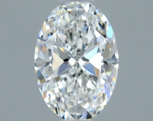 0.41 carat F-IF Natūralus Oval Deimantas (1)