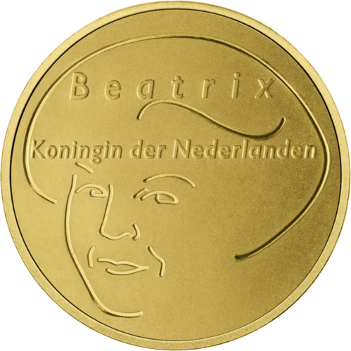 2004 Netherlands enlargement of the European Union 10 euro gold coin (1)