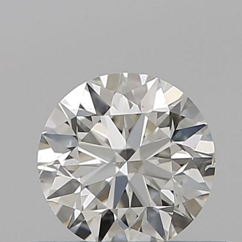 0.4 carat K-SI1 Excellent cut Natūralus Round Deimantas (1)
