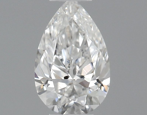 0.25 carat E-VS1 Natūralus Pear Deimantas (1)