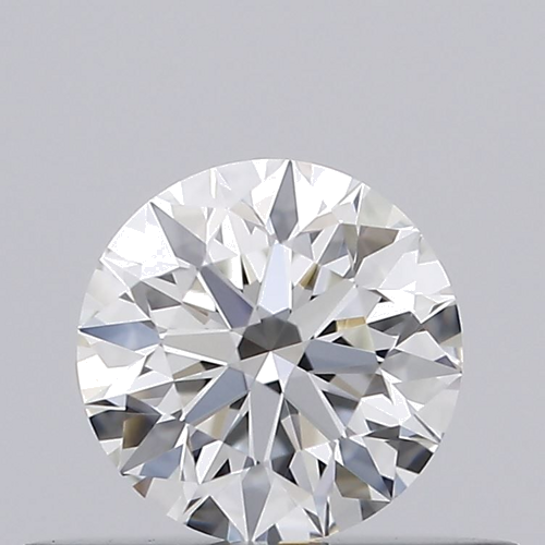 0.32 carat F-IF Excellent cut Natūralus Round Deimantas (1)