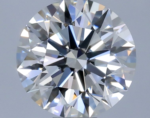 0.6 carat I-VVS1 Excellent cut Natūralus Round Deimantas (1)