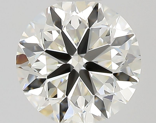 0.7 carat I-VVS2 Very Good cut Natūralus Round Deimantas (1)