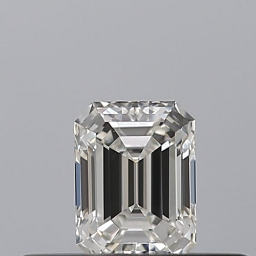 0.25 carat G-VS1 Natūralus Emerald Deimantas (1)