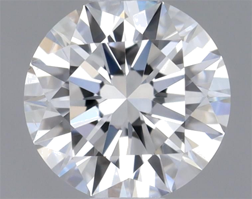 0.37 carat E-SI1 Excellent cut Natūralus Round Deimantas (1)