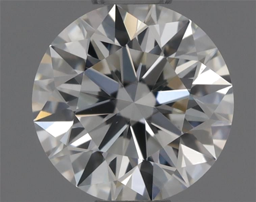 0.43 carat H-VVS2 Excellent cut Natūralus Round Deimantas (1)
