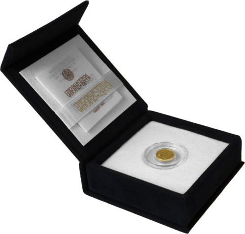 3 g Baptism Sacrament 2022 Vatican 10 Euro Gold Coin (4)