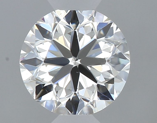 0.4 carat J-VS2 Very Good cut Natūralus Round Deimantas (1)