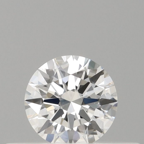 0.24 carat D-VS1 Excellent cut Natūralus Round Deimantas (1)
