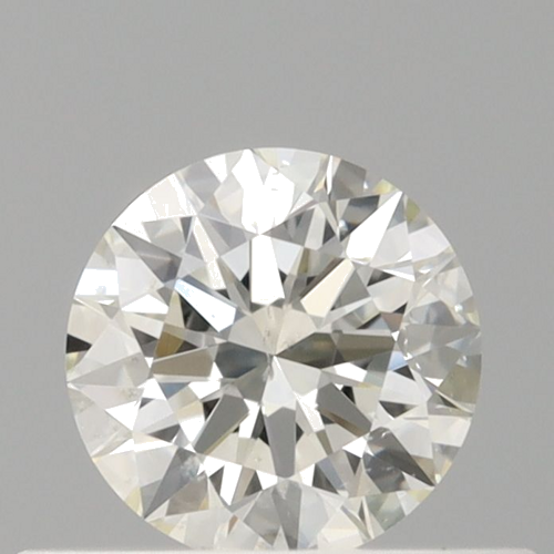 0.4 carat J-SI2 Excellent cut Natūralus Round Deimantas (1)