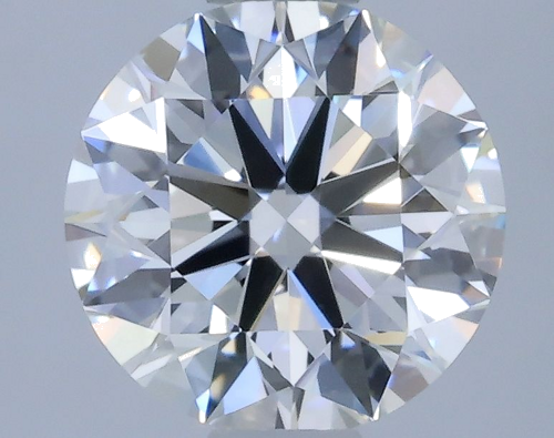 0.77 carat F-VVS1 Excellent cut Natūralus Round Deimantas (1)