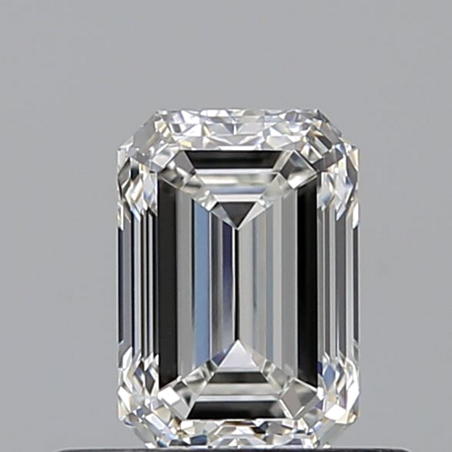 0.52 carat H-VVS1 Natūralus Emerald Deimantas (1)