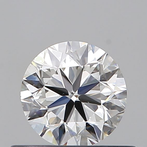 0.5 carat F-VS2 Very Good cut Natūralus Round Deimantas (1)