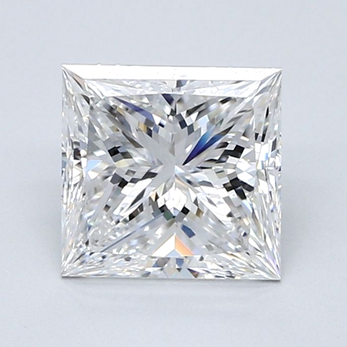 2.3 carat D-VS1 Natūralus Princess Deimantas (1)