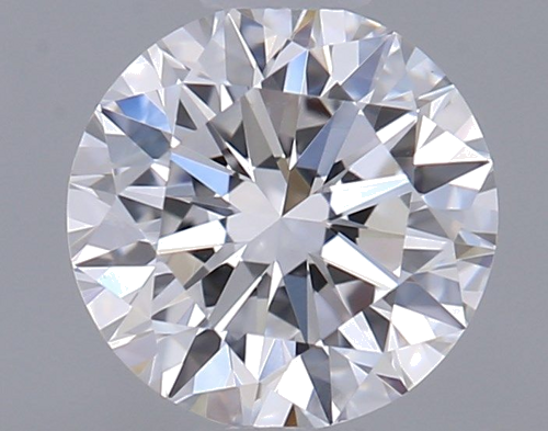 0.5 carat D-VS2 Very Good cut Natūralus Round Deimantas (1)