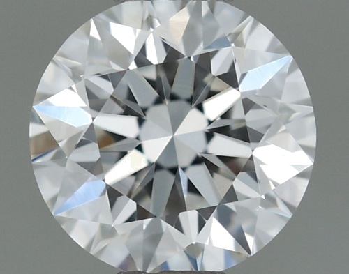 0.5 carat F-VVS2 Very Good cut Natūralus Round Deimantas (1)