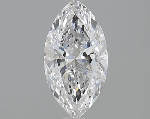 1.0 carat D-SI2 Natūralus Marquise Deimantas (1)