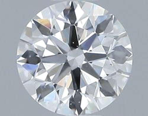 0.5 carat G-VS2 Excellent cut Natūralus Round Deimantas (1)