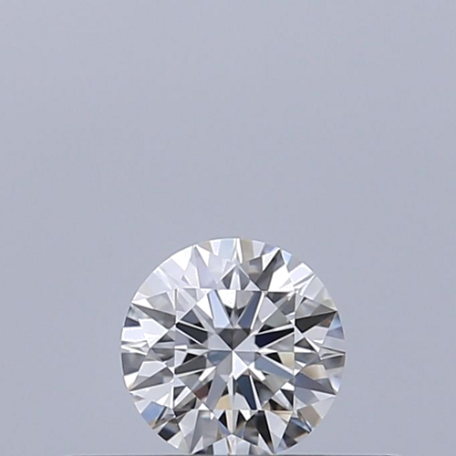 0.21 carat F-VVS1 Excellent cut Natūralus Round Deimantas (1)