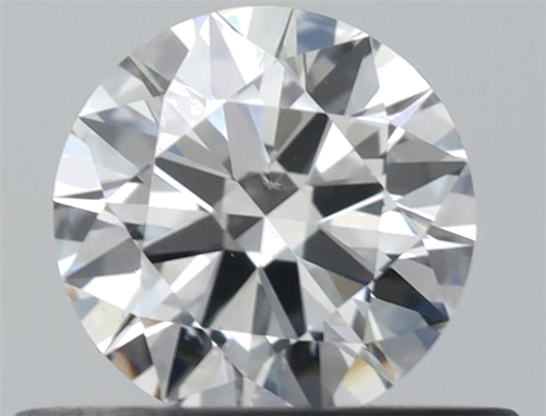 0.4 carat G-SI1 Excellent cut Natūralus Round Deimantas (1)